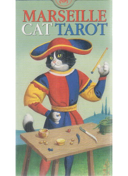 BARALDI, SEVERINO - Marseille Cat Tarot BARALDI, SEVERINO - Marseille Cat Tarot, Torino 2021 antikvár könyv