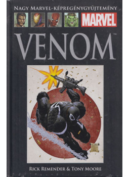 Rick Remender, Tony Moore - Nagy Marvel-képregénygyűjtemény 66. - Venom Rick Remender, Tony Moore - Nagy Marvel-képregénygyűjtemény 66. - Venom, Milano 2020 antikvár könyv