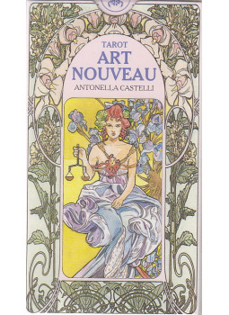Antonella Castelli, Pietro Alligo - Tarot Art Nouveau Antonella Castelli, Pietro Alligo - Tarot Art Nouveau, Torino 2002 antikvár könyv