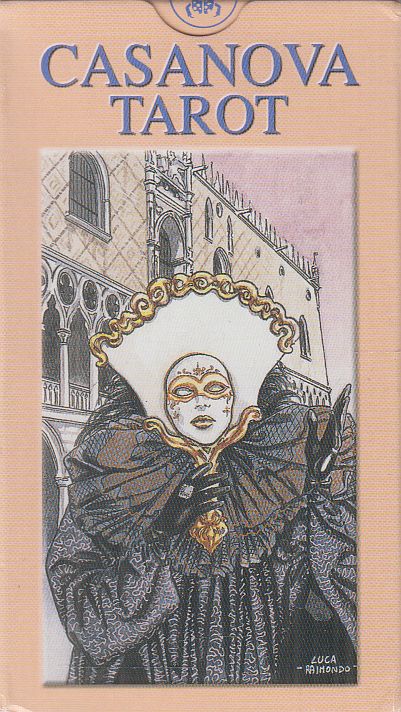 Luca Raimondo - Casanova Tarot Luca Raimondo - Casanova Tarot, Torino 2020 antikvár könyv