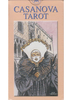 Luca Raimondo - Casanova Tarot Luca Raimondo - Casanova Tarot, Torino 2020 antikvár könyv