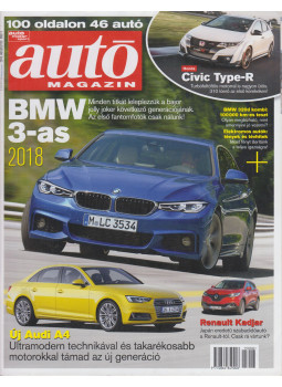Gajdán Miklós - Autó Magazin 2015. augusztus Gajdán Miklós - Autó Magazin 2015. augusztus, Budapest 2015 antikvár könyv
