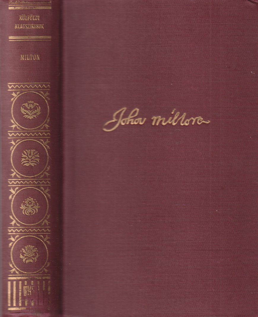 Milton, John - Az elveszett paradicsom
