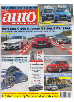Gajdán Miklós - Autó Magazin 2015. december Gajdán Miklós - Autó Magazin 2015. december, Budapest 2015 antikvár könyv