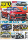 Szabó Róbert (főszerk.) - Autó-motor 2022. október 5-19.