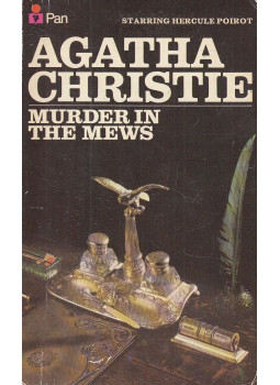 Agatha Christie - Murder in the Mews Agatha Christie - Murder in the Mews, London-Sydney 1978 antikvár könyv