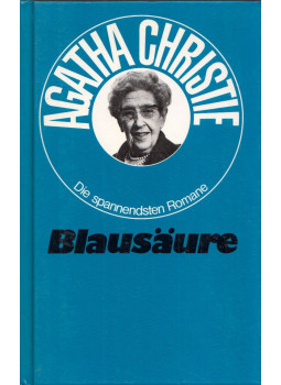 Agatha Christie - Blausäure Agatha Christie - Blausäure, Berlin 0 antikvár könyv