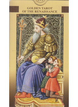 Giordano Berti - Golden Tarot of the Renaissance Giordano Berti - Golden Tarot of the Renaissance, Torino 2013 antikvár könyv