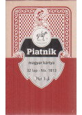  - Piatnik - Magyar kártya