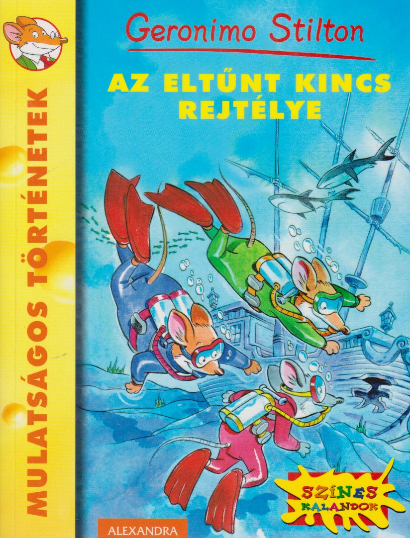 Geronimo Stilton - Az eltűnt kincs rejtélye
