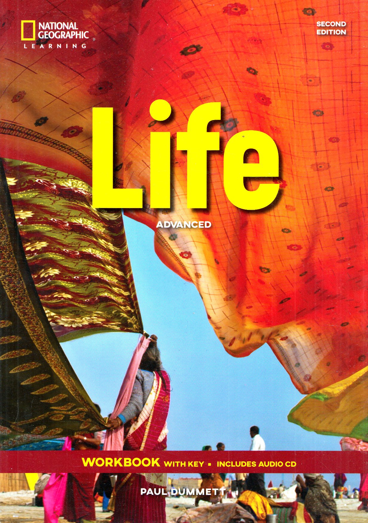 Paul Dummett - Life Advanced Workbook with Key