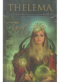 Jaymi Elford, Renata Lechner - Thelema Tarot Jaymi Elford, Renata Lechner - Thelema Tarot, Torino 2015 antikvár könyv
