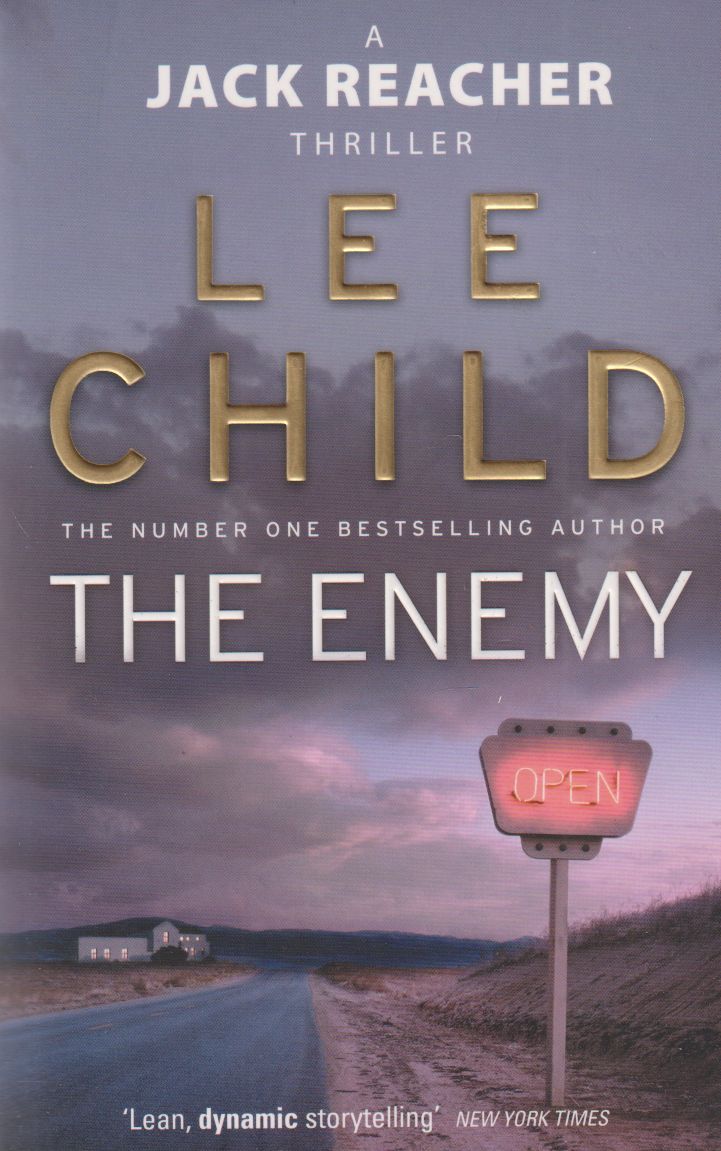 Lee Child - The Enemy Lee Child - The Enemy, Budapest 2011 antikvár könyv