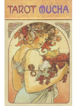 Lunaea Weatherstone, Massimiliano Filadoro, Giulia F. Massaglia, Barbara Nosenzo - Tarot Mucha Lunaea Weatherstone, Massimiliano Filadoro, Giulia F. Massaglia, Barbara Nosenzo - Tarot Mucha, Torino 2020 antikvár könyv