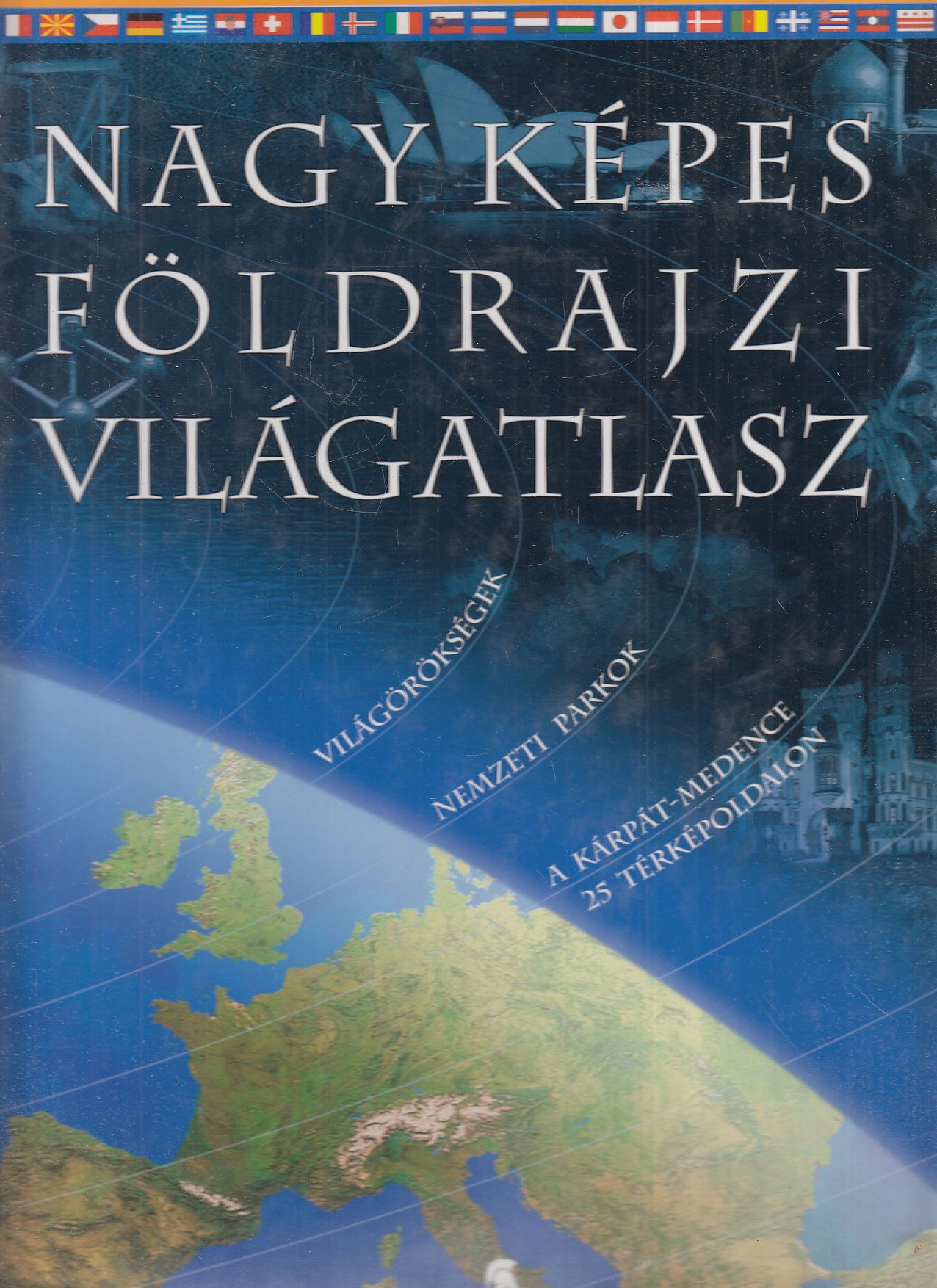 Sára, Pável,Kosnár, Marek - Nagy képes földrajzi világatlasz