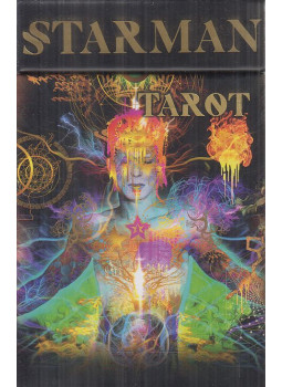 Davide De Angelis, Esther De Angelis - Starman Tarot Davide De Angelis, Esther De Angelis - Starman Tarot, Torino 2018 antikvár könyv