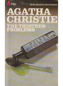 Agatha Christie - The Thirteen Problems Agatha Christie - The Thirteen Problems, London 1979 antikvár könyv