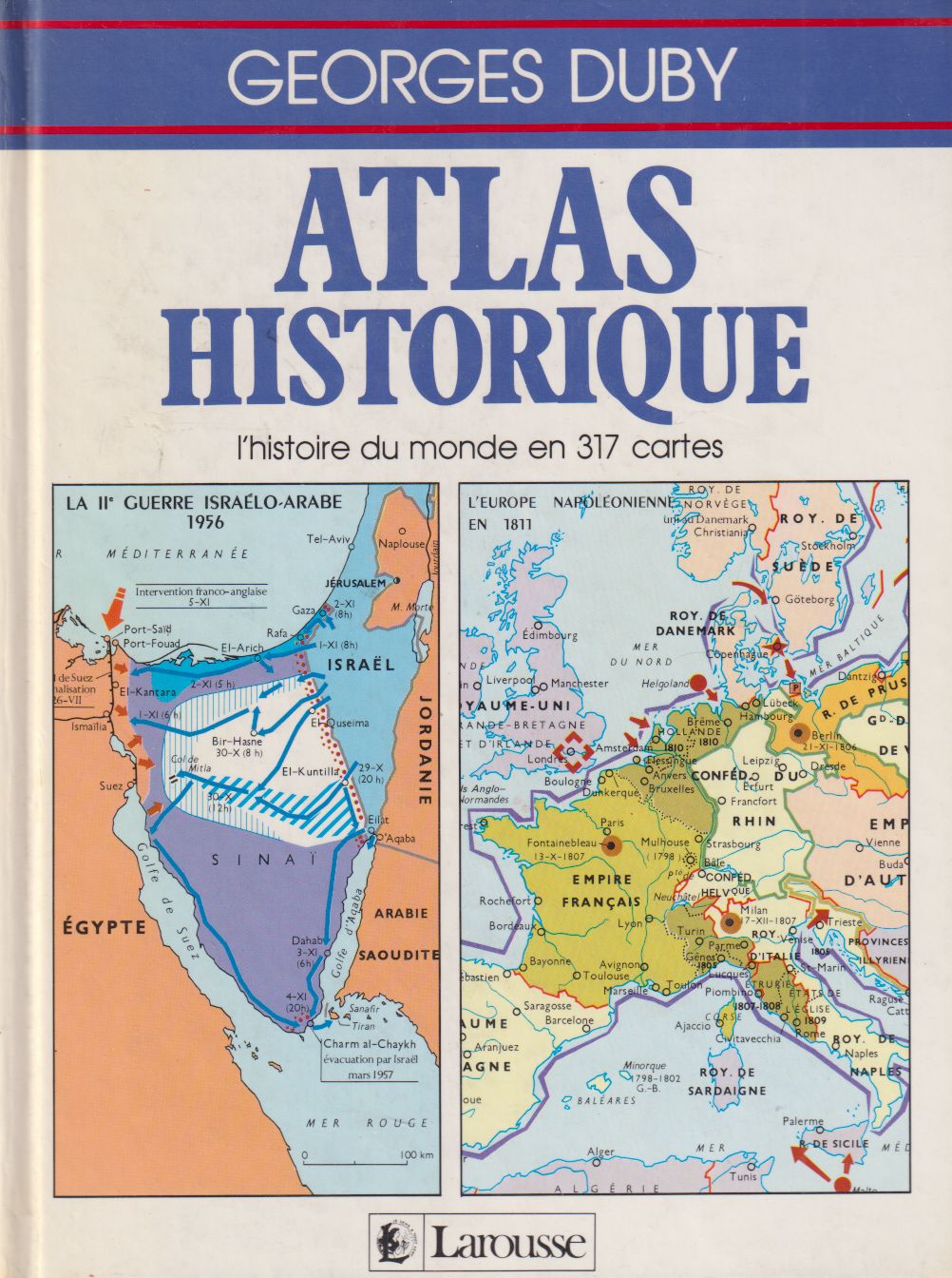 Georges Duby - Atlas Historique