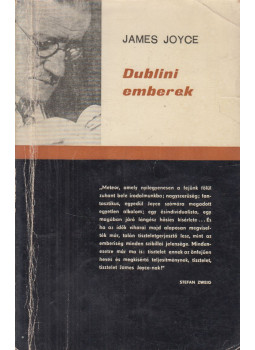 James Joyce - Dublini emberek James Joyce - Dublini emberek, Bukarest 1966 antikvár könyv