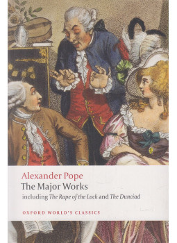 Pope, Alexander - The Major Works Pope, Alexander - The Major Works, Oxford 2008 antikvár könyv