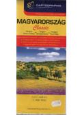 Cartographia Kiadó - Magyarország Classic autótérkép