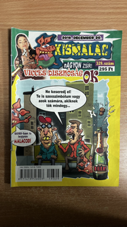 A. Furrier - Kismalac 329. - 2019. december 30.