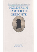 Hölderlin, Friedrich - Sämtliche Gedichte