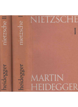 Martin Heidegger - Nietzsche I-II. Martin Heidegger - Nietzsche I-II., Stuttgart 2008 antikvár könyv