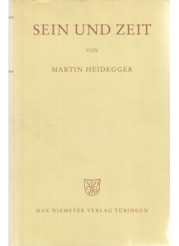 Martin Heidegger - Sein und Zeit Martin Heidegger - Sein und Zeit, Tübingen 2006 antikvár könyv