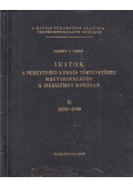 Kemény G. Gábor (szerk.) - Iratok a nemzetiségi kérdés történetéhez Magyarországon a dualizmus korában II. 1892-1900
