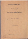 Dr. Salamon Jenő - Fejlődéslélektan