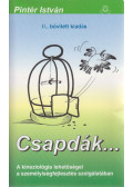 Pintér István - Csapdák... (dedikált)