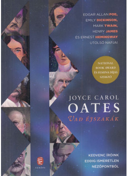Joyce Carol Oates - Vad éjszakák Joyce Carol Oates - Vad éjszakák, Budapest 2024 antikvár könyv