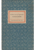 Walther von der Vogelweide - Gedichte