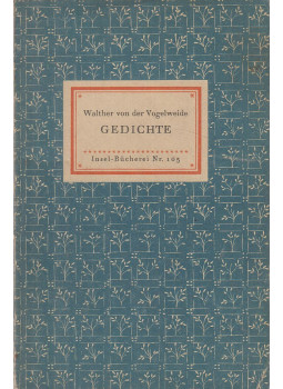 Walther von der Vogelweide - Gedichte Walther von der Vogelweide - Gedichte, Leipzig 1944 antikvár könyv