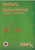 Kocsis Károly (szerk.) - Székely Kalendárium 2016/2.