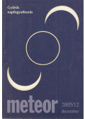 Mizser Attila (szerk.) - Meteor 2005/12.