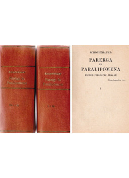 Schopenhauer - Parerga és Paralipomena I-IV. Schopenhauer - Parerga és Paralipomena I-IV., Budapest 0 antikvár könyv