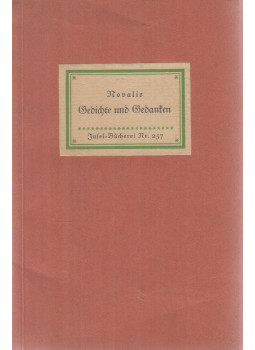 Novalis - Gedichte und Gedanken Novalis - Gedichte und Gedanken, Leipzig 0 antikvár könyv