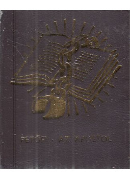 Petőfi Sándor - Az apostol / Apoštol (minikönyv) Petőfi Sándor - Az apostol / Apoštol (minikönyv), null 1979 antikvár könyv