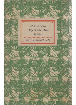Wilhelm Busch - Schein und Sein Wilhelm Busch - Schein und Sein, Leipzig Ismeretlen antikvár könyv