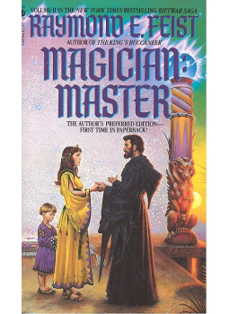 Raymond E. Feist - The Riftwar Saga 2 - Magician Master Raymond E. Feist - The Riftwar Saga 2 - Magician Master, New York, New York 1994 antikvár könyv