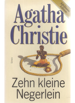 Agatha Christie - Zehn kleine Negerlein Agatha Christie - Zehn kleine Negerlein, Bern-München-Wien 1991 antikvár könyv