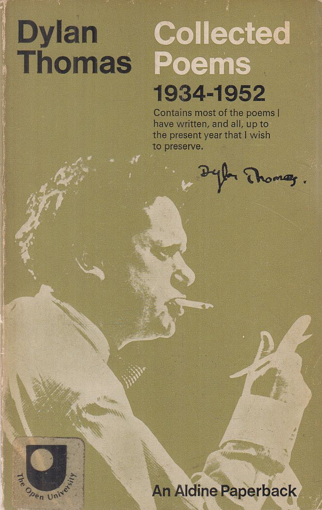 Dylan Thomas - Collected Poems 1934-1952 Dylan Thomas - Collected Poems 1934-1952, London 1974 antikvár könyv