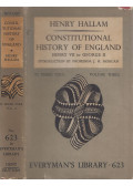 Henry Hallam - Constitutional History of England Volume Three