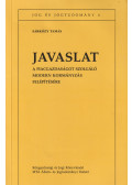 Sárközy Tamás - Javaslat a piacgazdaságot szolgáló modern kormányzás felépítése
