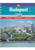 Cartographia Kiadó - Budapest zsebatlasz 1:25 000