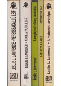 Leslie L. Lawrence - 5 db vegyes Leslie L. Lawrence könyv