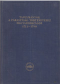 Spira György (szerk.) - Tanulmányok a parasztság történetéhez Magyarországon (1711-1790)
