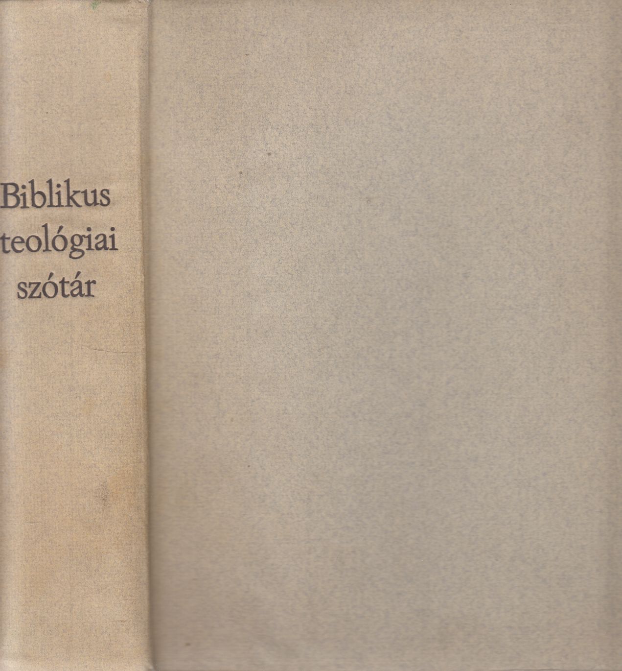 Léon-Dufour, Xavier - Biblikus teológiai szótár